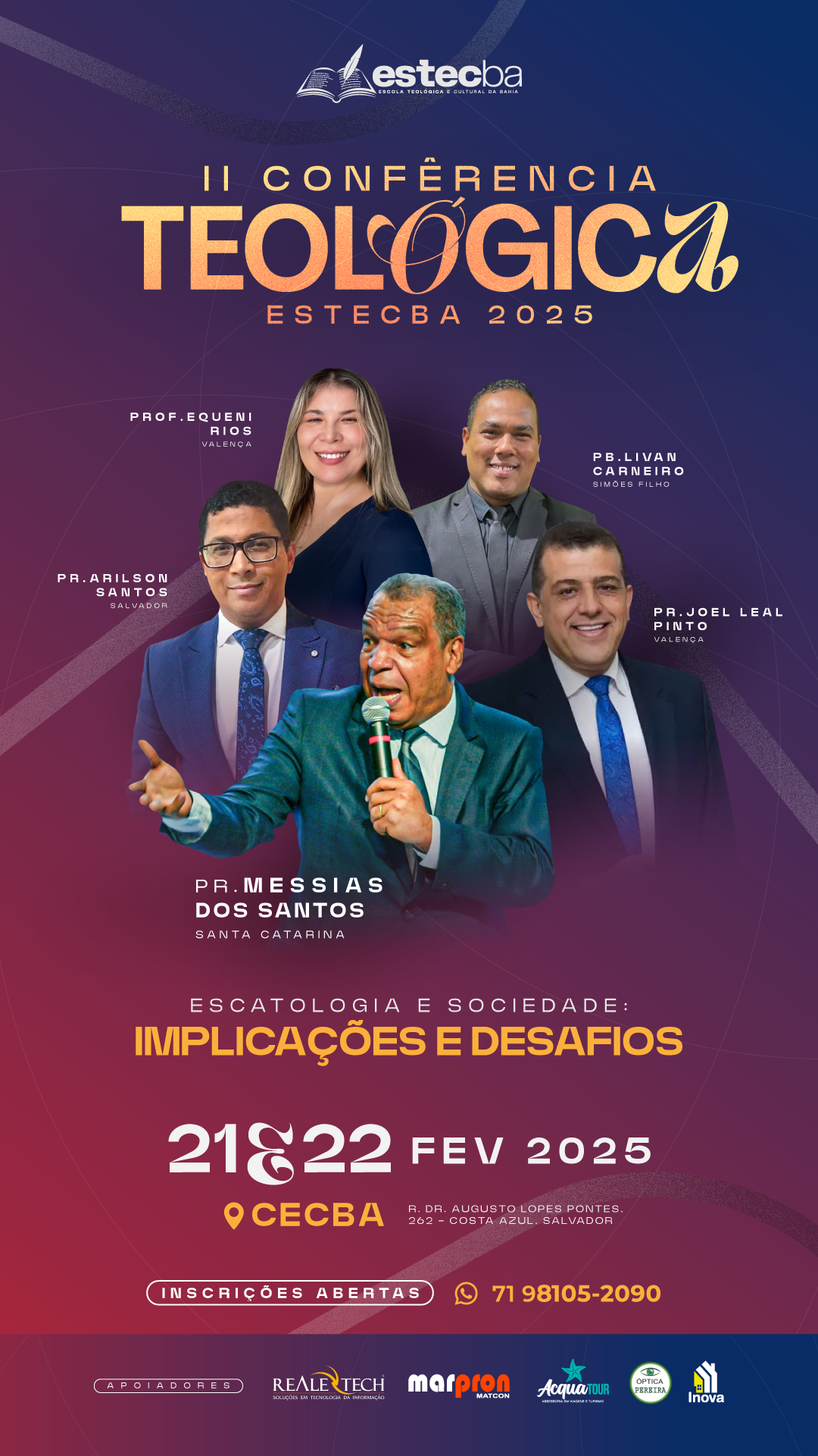 Cartaz Reforma Protestante